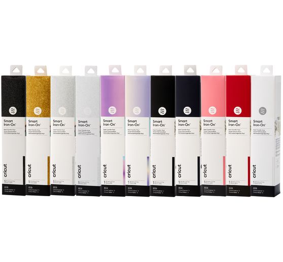 Vinyle thermocollant Cricut « Smart Iron-on », 33 x 270 cm