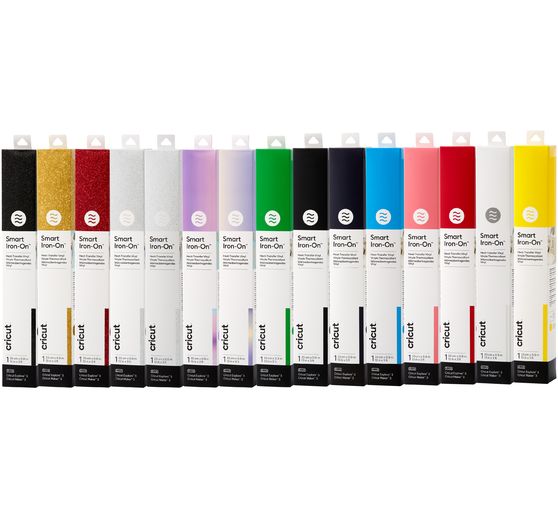 Vinyle thermocollant Cricut « Smart Iron-on », 33 x 90 cm