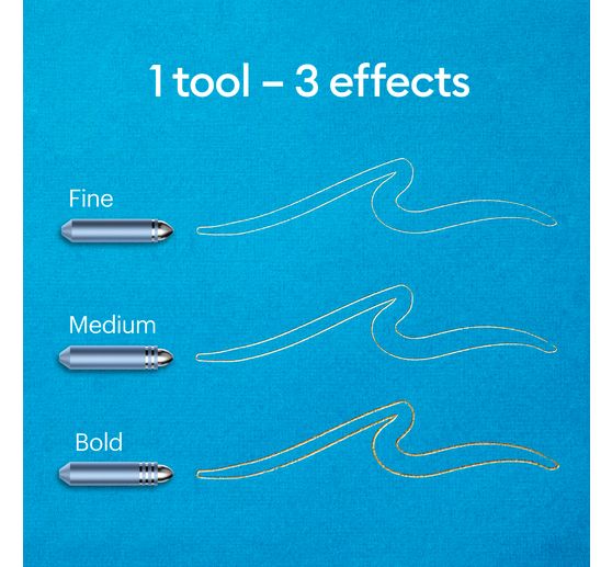 Kit de démarrage Cricut « Foil Transfer Kit » 