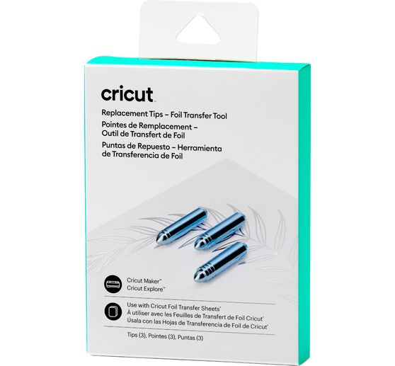 Cricut replacement tips "Foil Transfer"