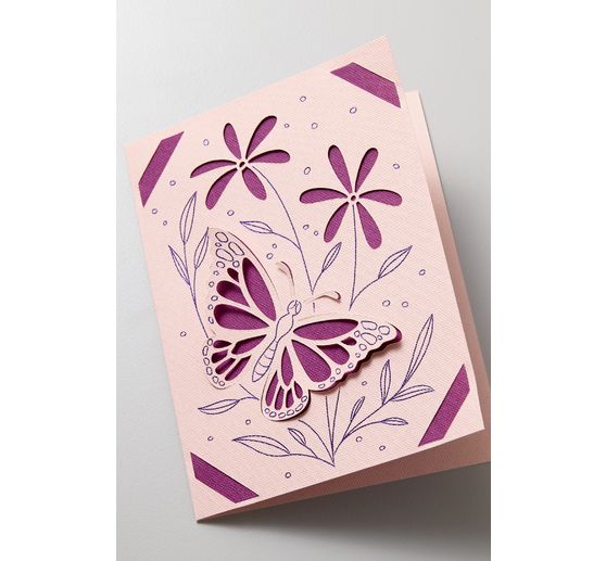 Cricut Joy double cards with inserts & envelopes "Insert Cards Sensei Sampler - Foil", 11.4 cm x 15.9 cm