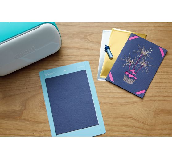 Cricut Joy double cards with inserts & envelopes "Insert Cards Sensei Sampler - Foil", 11.4 cm x 15.9 cm