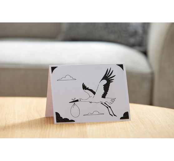 Cartes doubles avec inserts & enveloppes Cricut Joy « Insert Cards », 10,7 cm x 13,9 cm