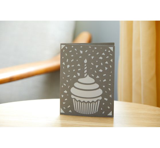 Cartes doubles avec inserts & enveloppes Cricut Joy « Insert Cards », 10,7 cm x 13,9 cm