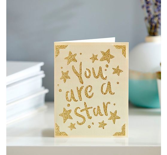 Cartes doubles avec inserts & enveloppes Cricut Joy « Insert Cards », 10,7 cm x 13,9 cm