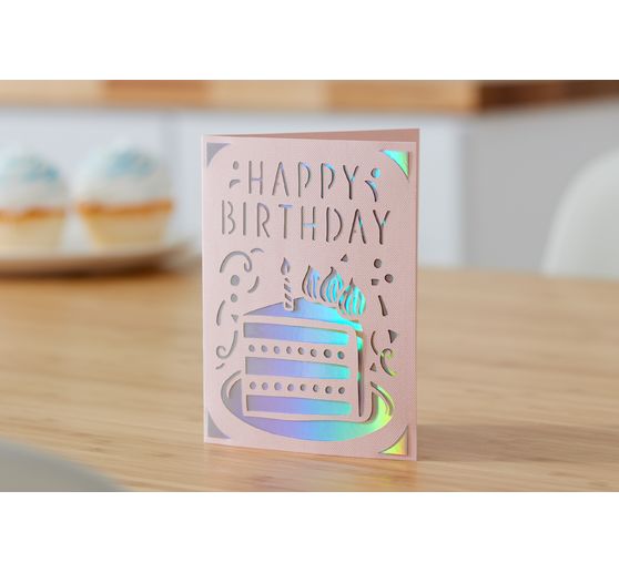 Cartes doubles avec inserts & enveloppes Cricut Joy « Insert Cards », 10,7 cm x 13,9 cm