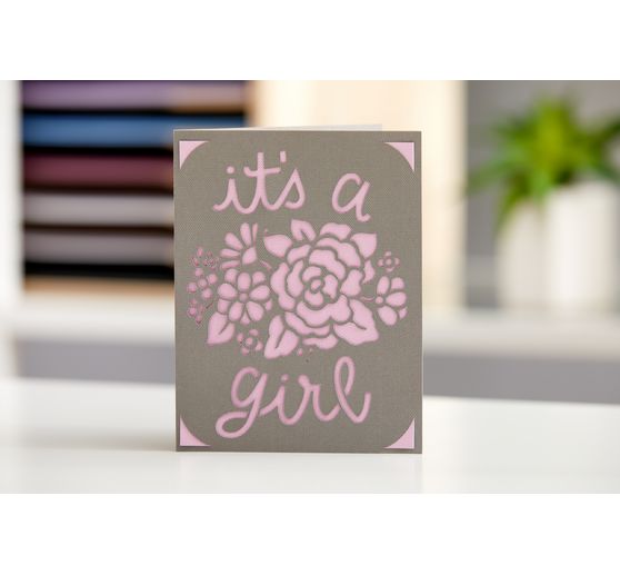 Cartes doubles avec inserts & enveloppes Cricut Joy « Insert Cards », 10,7 cm x 13,9 cm