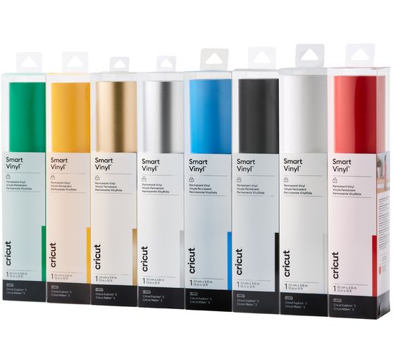 Film vinyle autocollant Cricut Joy « Smart Vinyl - Permanent », 33 x 360 cm