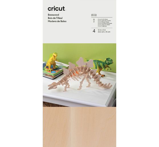 Bois de tilleul Cricut 