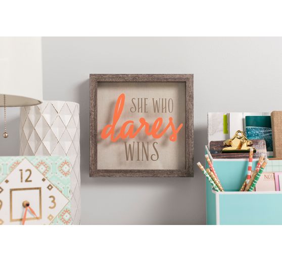 Film vinyle autocollant Cricut « Smart Vinyl - Amovible », 33 x 90 cm