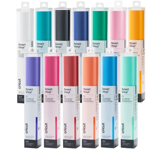 Film vinyle autocollant Cricut « Smart Vinyl - Amovible », 33 x 90 cm
