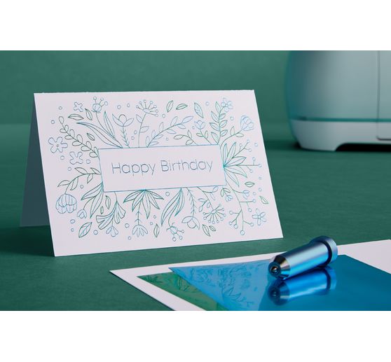 Kit de démarrage Cricut « Foil Transfer Kit » 
