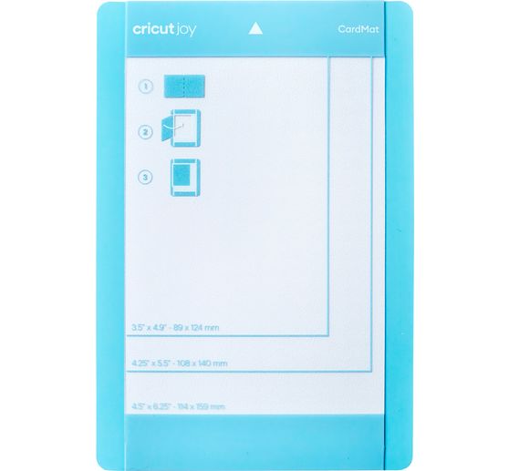 Cricut Joy cutting mat "Card", 11.4 x 15.9 cm