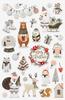 Stickers &laquo; Merry Christmas &raquo;