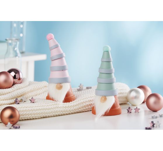 Boules en feutrine, 25 pc.