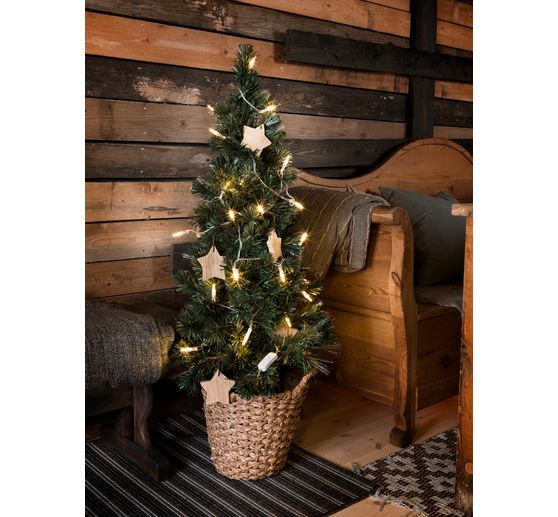 Konstsmide LED mini light chain with switch, 20 warm white diodes