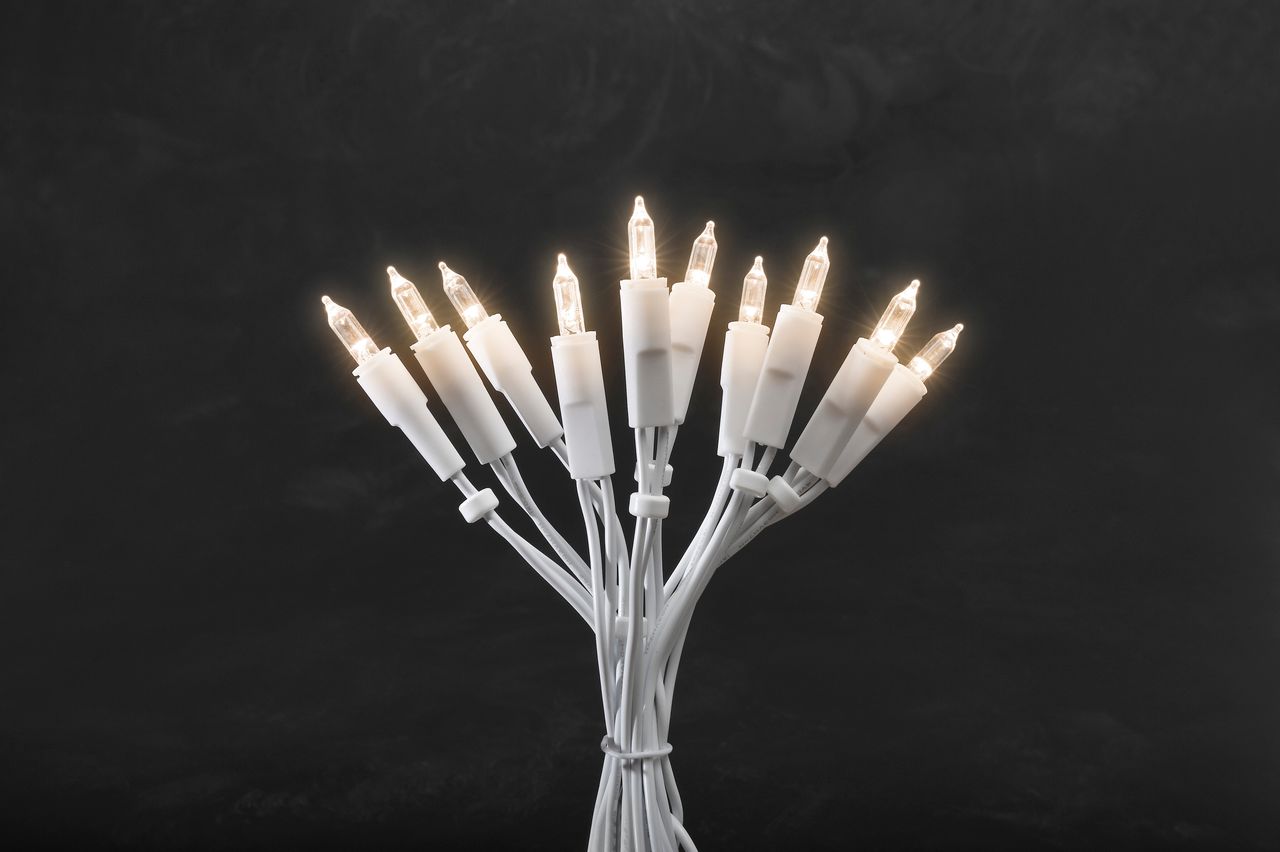 Konstsmide Guirlande lumineuse stalactites pour l'extérieur 80 LED blanc  chaud (l x H) 300 cm x 87.5 cm minuteur, gel - Conrad Electronic France