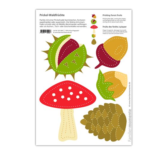 Prickle template set "Autumn magic"