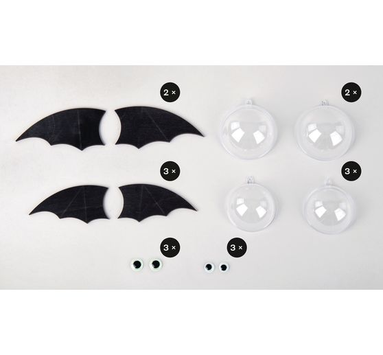 Kit créatif « Chauves-souris » 