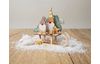 Wooden building kit "Gnome sleigh"