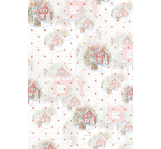  Livret de motifs 3D pré-estampés « Winter Charme » 