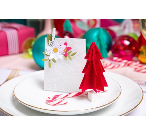 Sizzix Bigz punching template "Tree Ornaments"