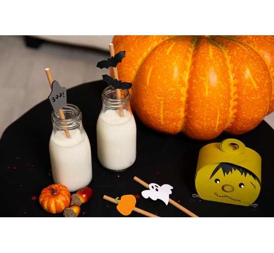 Gabarit d'estampe Sizzix Thinlits « Halloween motifs »