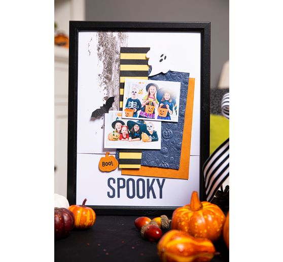 Gabarit d'estampe Sizzix Thinlits « Halloween motifs »