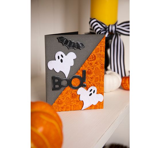 Gabarit d'estampe Sizzix Thinlits « Halloween motifs »