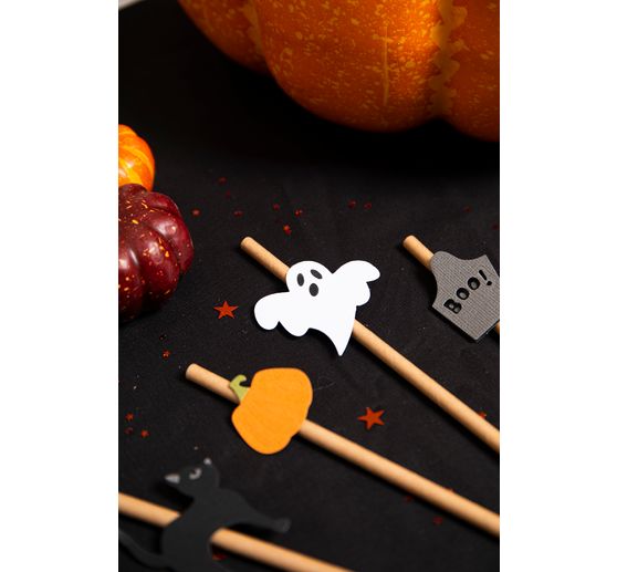 Gabarit d'estampe Sizzix Thinlits « Halloween motifs »