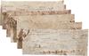 Birch bark plate