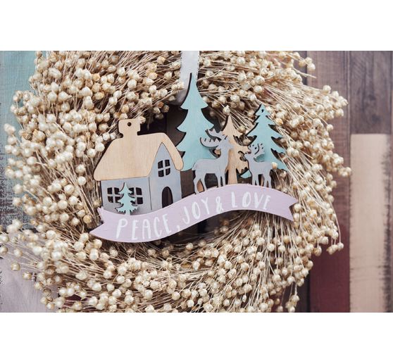 VBS Wooden motif "Winter silhouette"