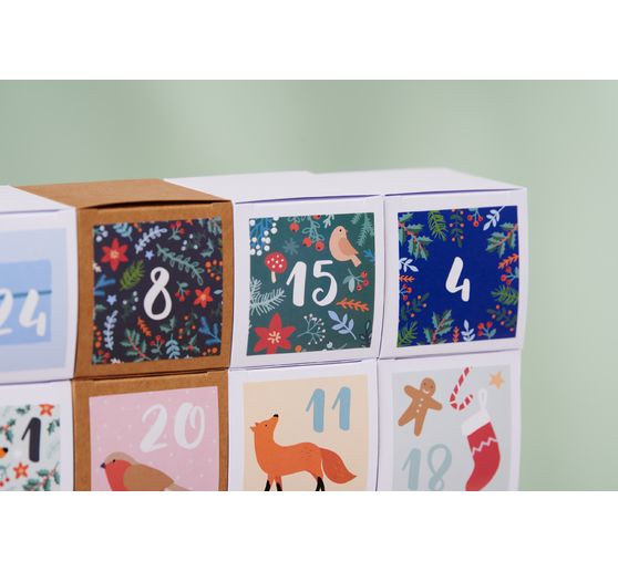 VBS kraft paper box