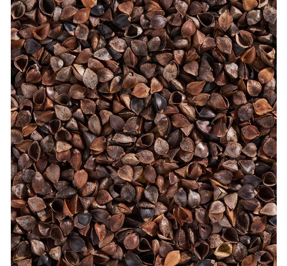 Organic buckwheat husks