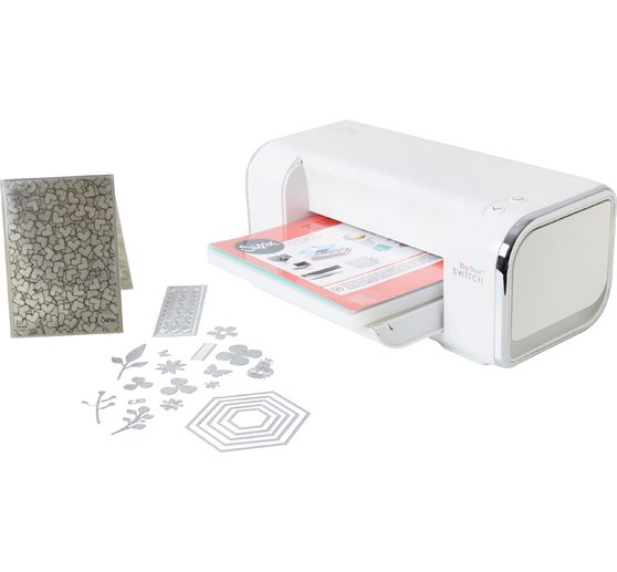 Kit de démarrage Sizzix Big Shot Switch Plus