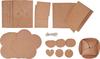 Set papier kraft VBS « Offrir »