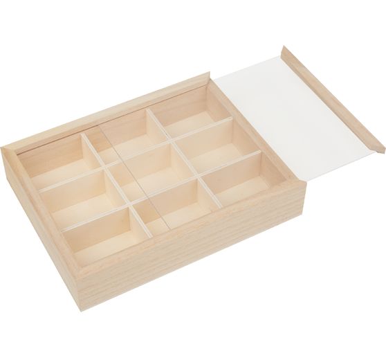 Boîte de tri avec 9 compartiments VBS