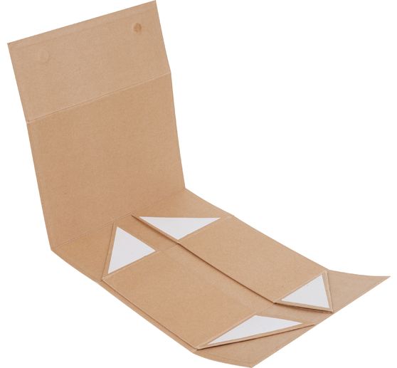 Boîte à plier à fermoir aimanté VBS