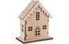 VBS Kit de construction en bois "Maison
