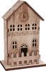Kit de construction en bois VBS « Villa avec clôture »