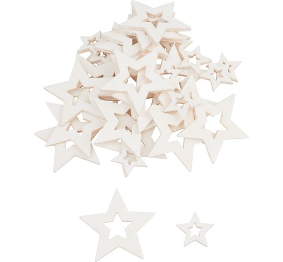 Mini-étoiles en bois « Vasa »