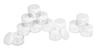 Boîtes en plastique avec couvercle à vis VBS, 20 ml, 12 pc.
