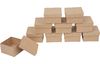 VBS Cardboard boxes "Square", 10 pieces