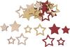 Pièces à disperser étoiles VBS « Mats »