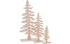 Sapins en bois VBS, set de 3