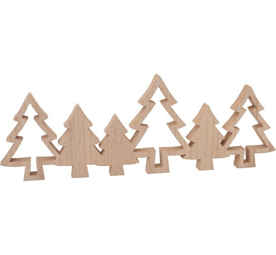 Kit créatif VBS « Sapins en macramé » - VBS Hobby