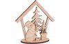 VBS Motif à piquer en bois "Cadeau de Noël
