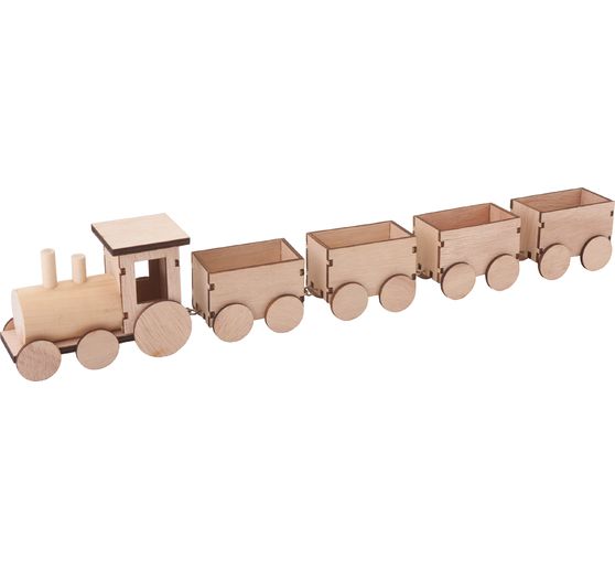 VBS Wooden train