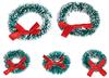 Miniature Christmas wreaths