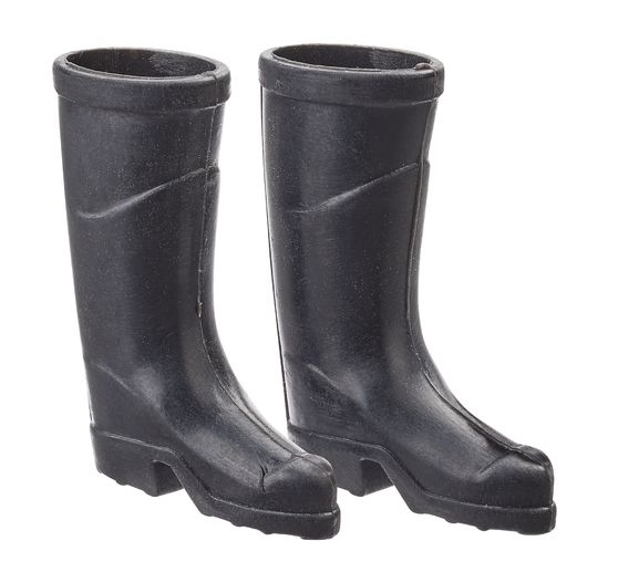 Miniature rubber boots